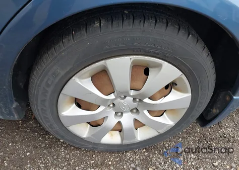 2010 Subaru Impreza 2.5I from USA, damaged, VIN JF1GH6A6XAH814159